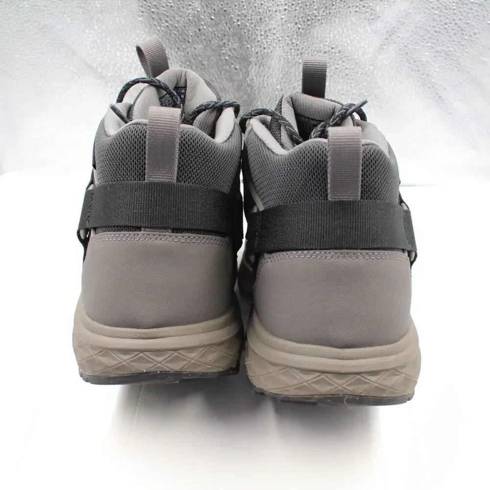 Teva Men’s Grandview GTX Hiking Boots Size 13 Grey Waterproof GORE-TEX Vibram
